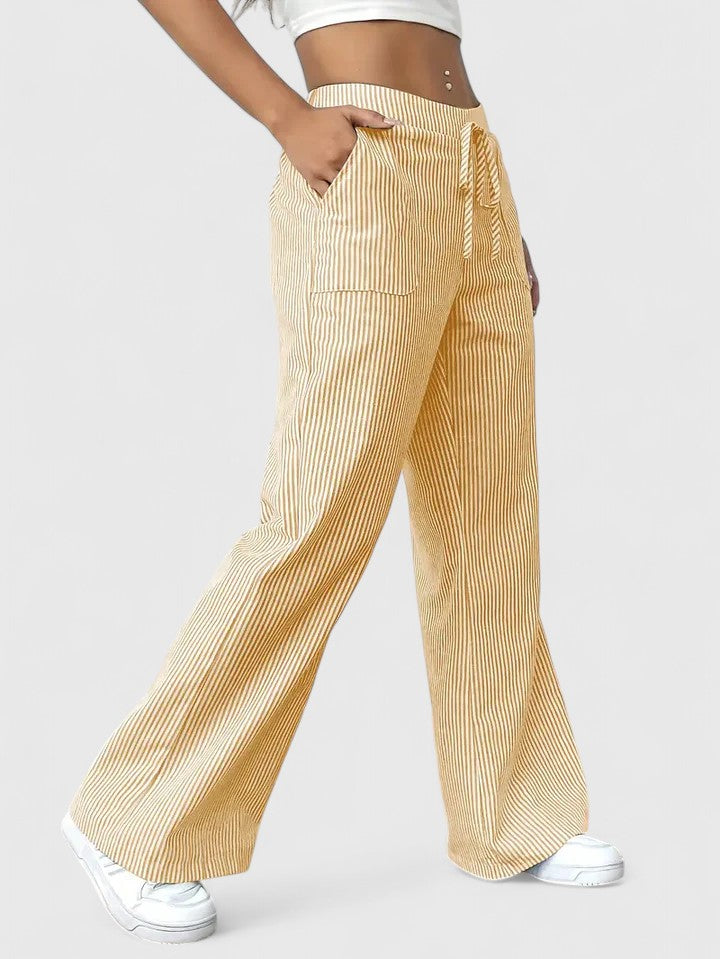 Kronberg & Söhne | Bequeme Weite Hose mit Eleganten Details