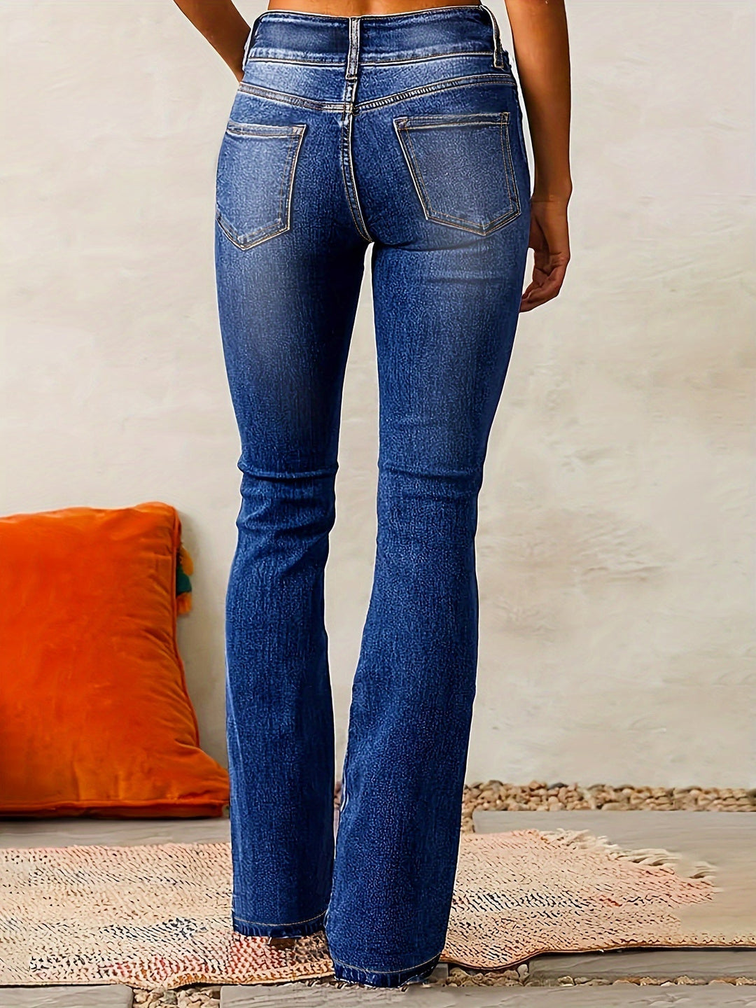 Kronberg & Söhne | Hochtaillierte Skinny-Jeans