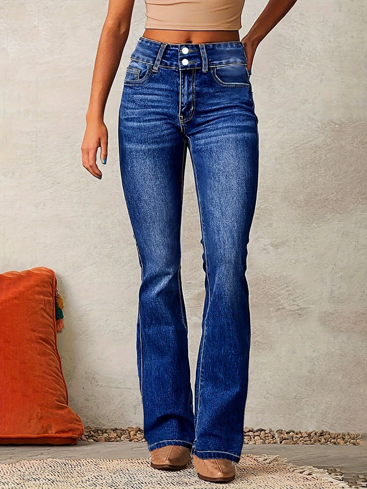 Kronberg & Söhne | Hochtaillierte Skinny-Jeans
