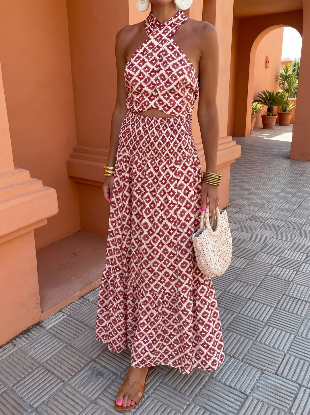 Kronberg & Söhne | Elegantes Set mit Off-Shoulder-Design