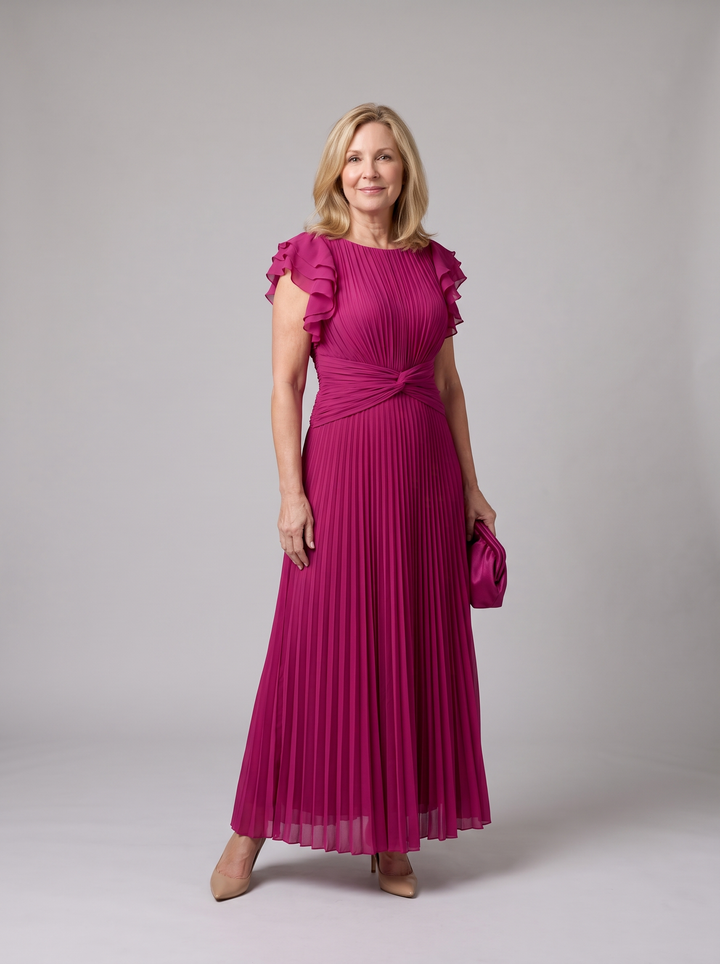 Kronberg & Söhne | Klassisches Plisseekleid