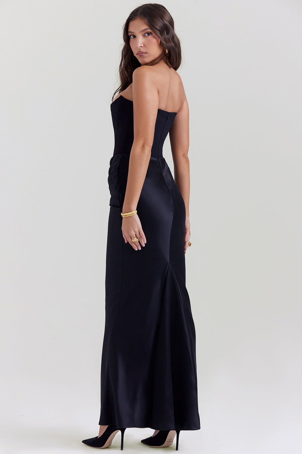 Kronberg & Söhne | Trägerloses Korsettkleid