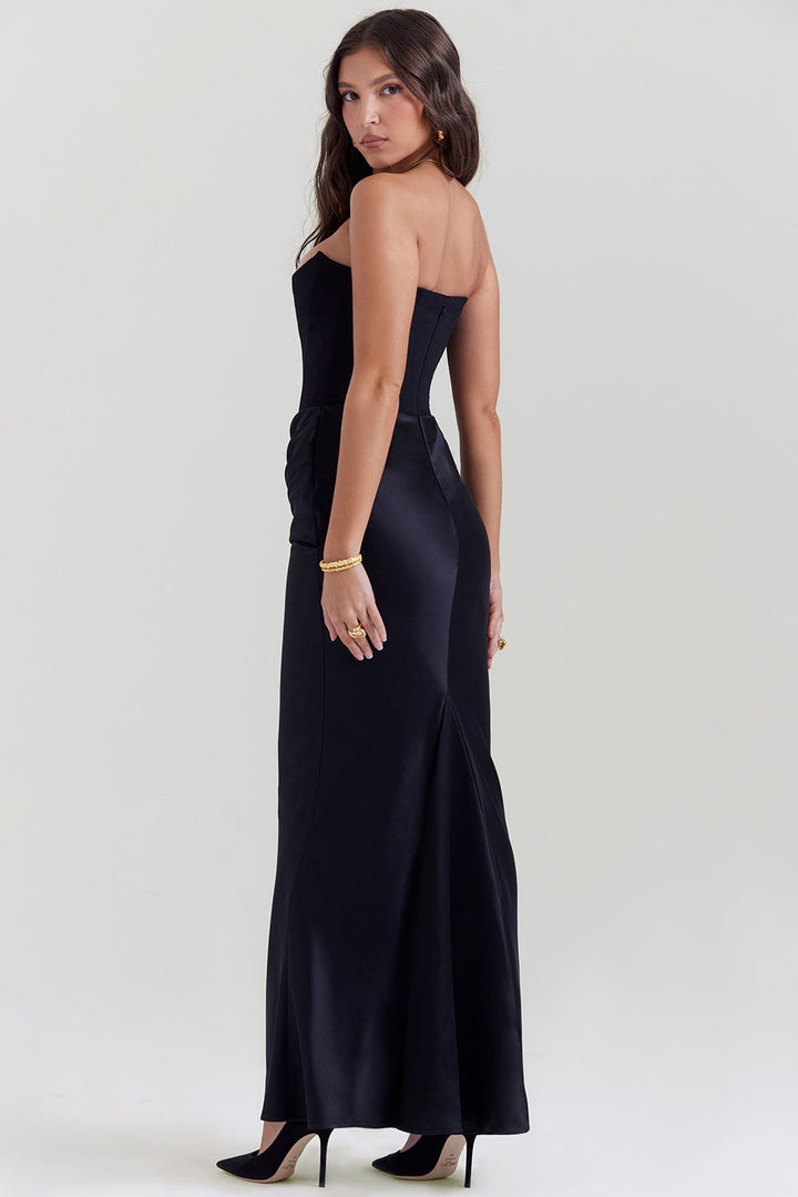 Kronberg & Söhne | Trägerloses Korsettkleid