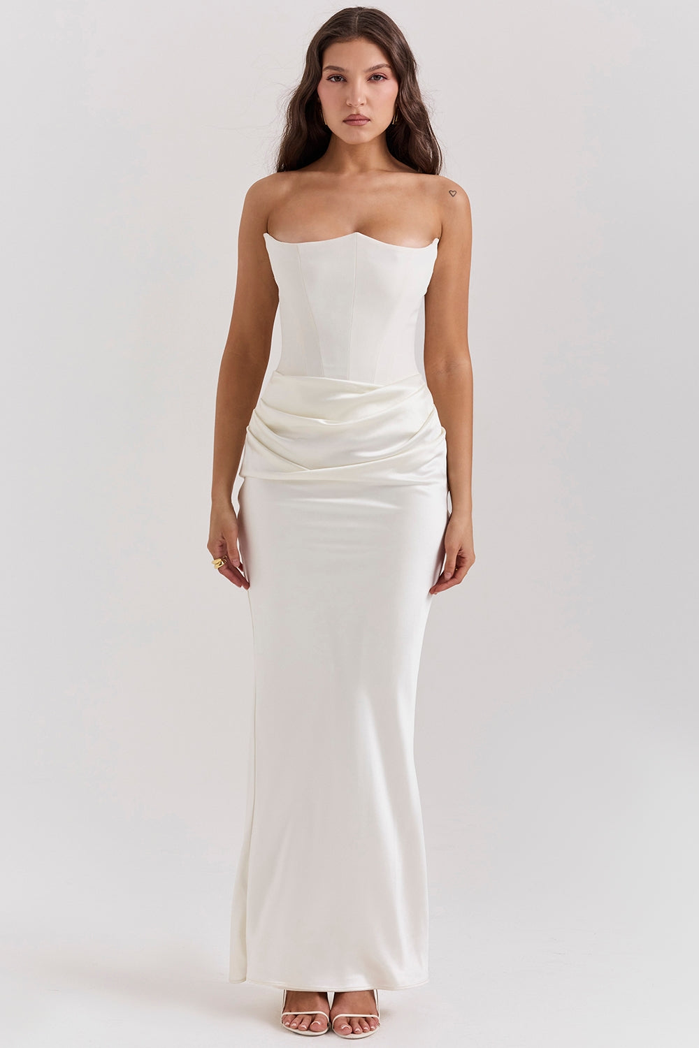 Kronberg & Söhne | Trägerloses Korsettkleid