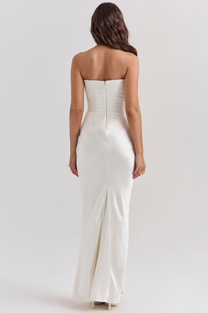 Kronberg & Söhne | Trägerloses Korsettkleid