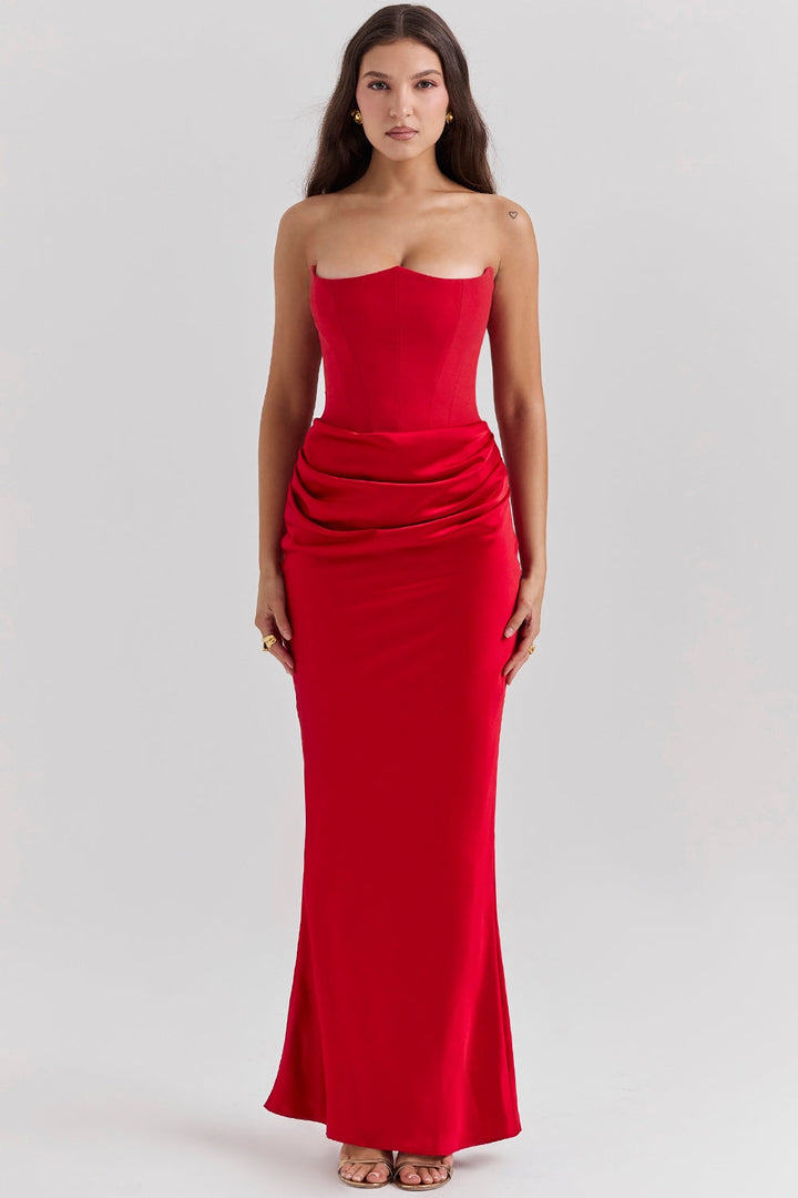Kronberg & Söhne | Trägerloses Korsettkleid