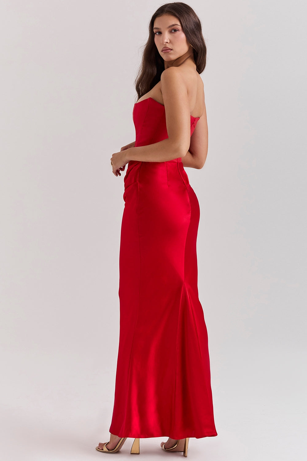 Kronberg & Söhne | Trägerloses Korsettkleid