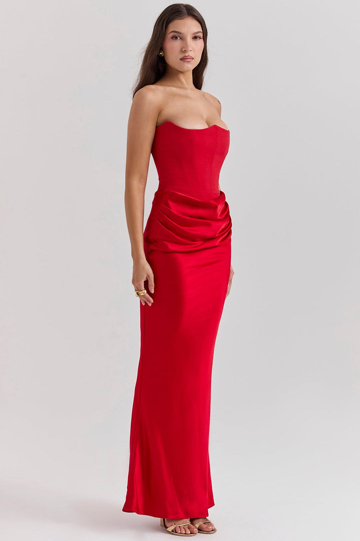 Kronberg & Söhne | Trägerloses Korsettkleid