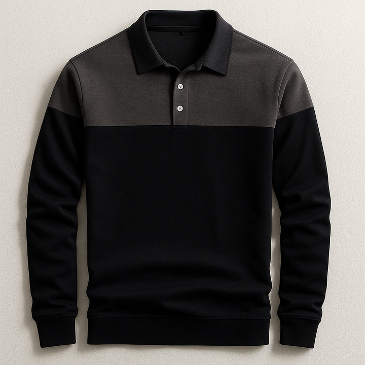 Kronberg & Söhne | Langarm-Polo