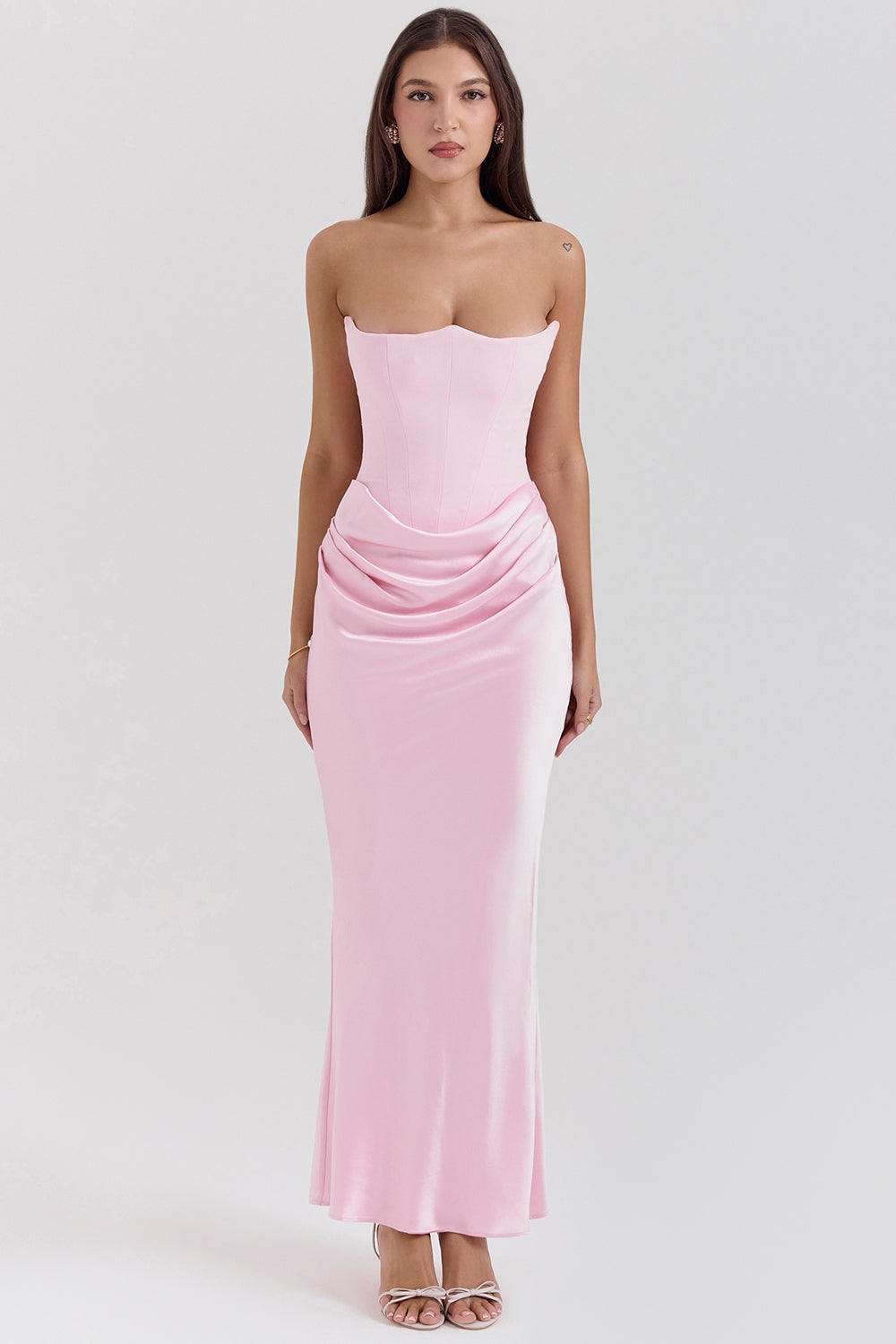 Kronberg & Söhne | Trägerloses Korsettkleid