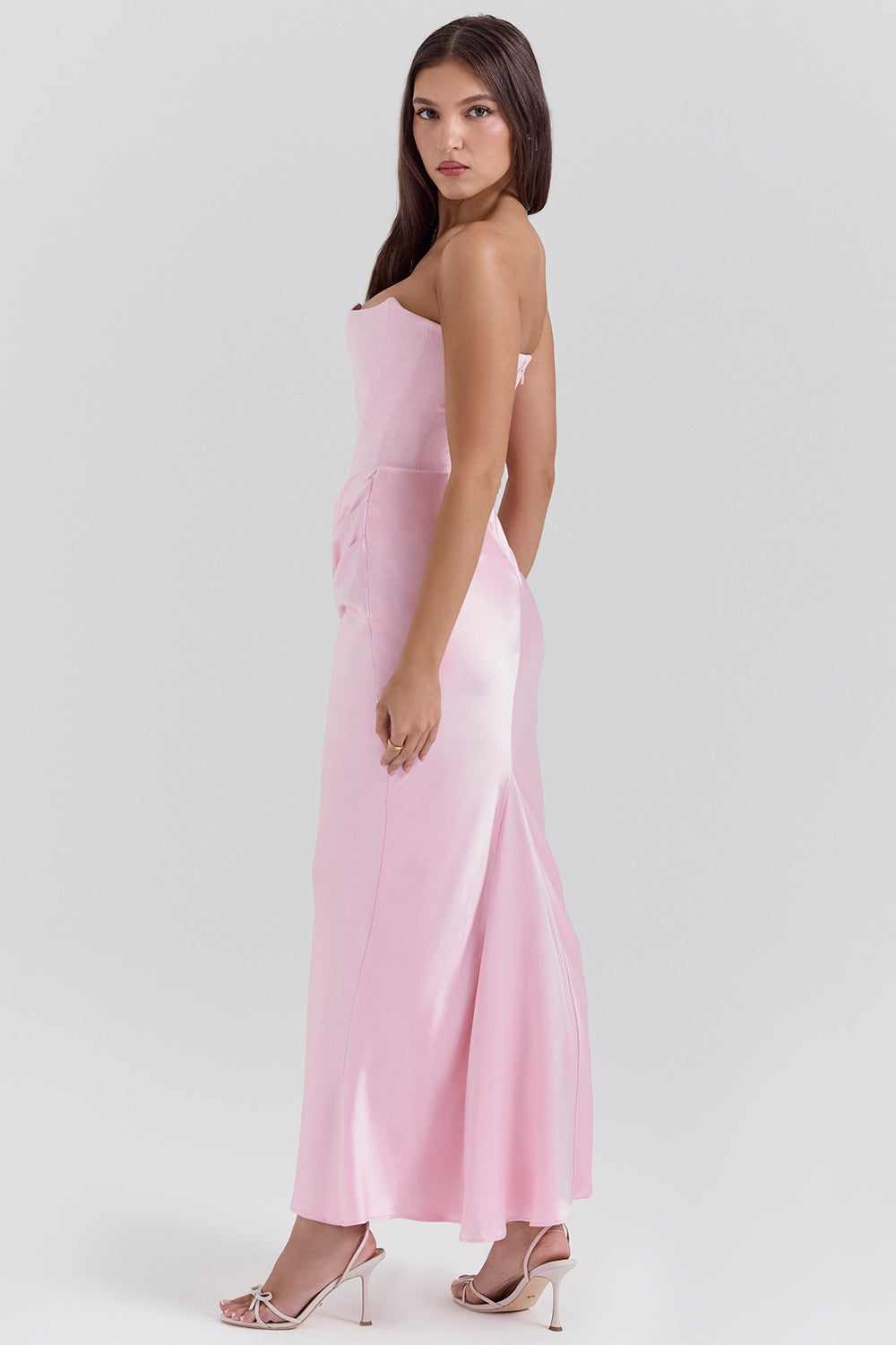 Élodie – Trägerloses Korsettkleid