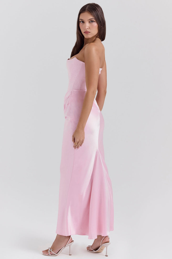 Kronberg & Söhne | Trägerloses Korsettkleid