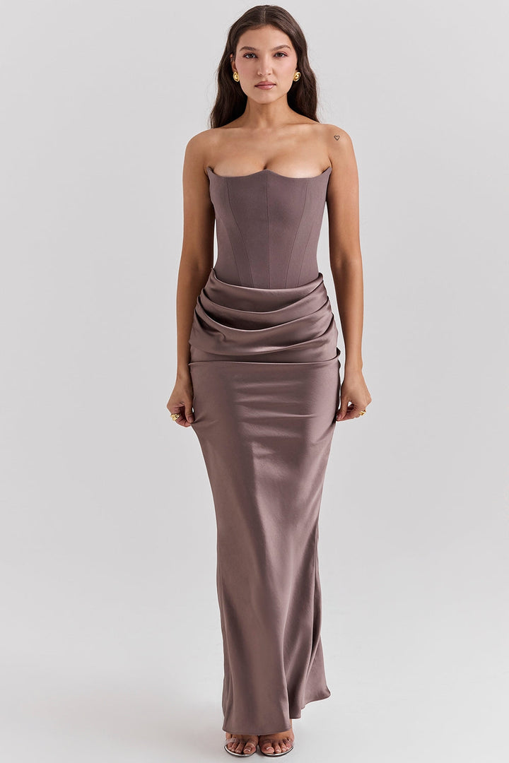 Kronberg & Söhne | Trägerloses Korsettkleid