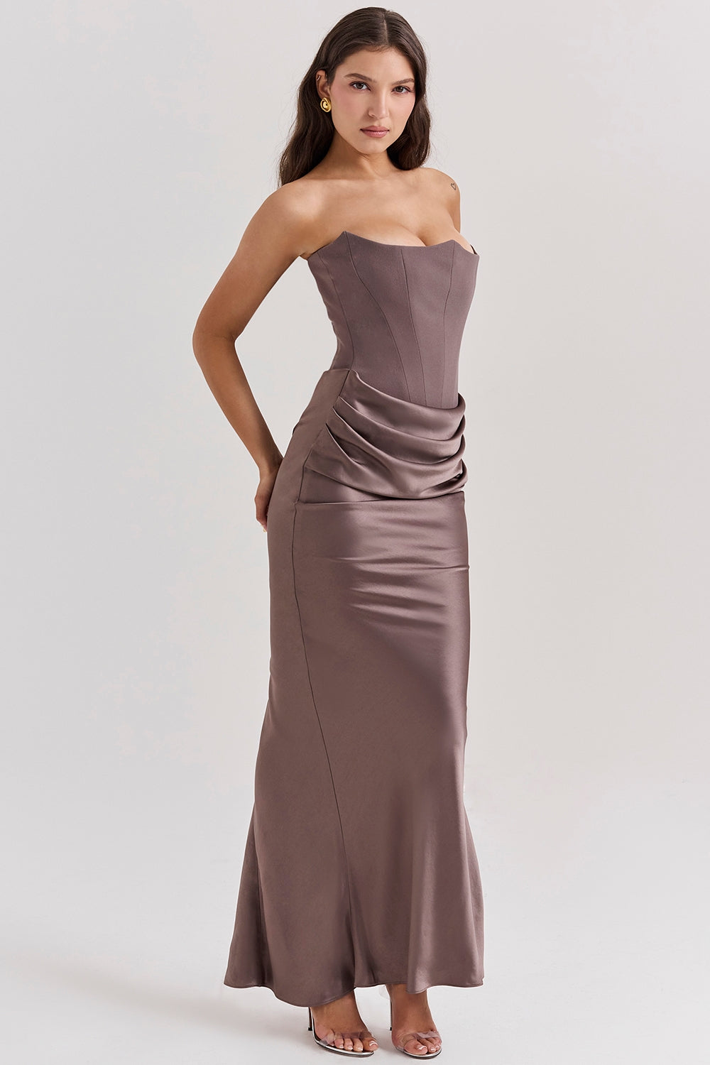 Kronberg & Söhne | Trägerloses Korsettkleid