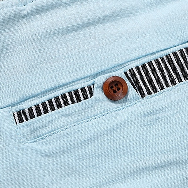 Kronberg & Söhne | Leinen Sommer-Shorts